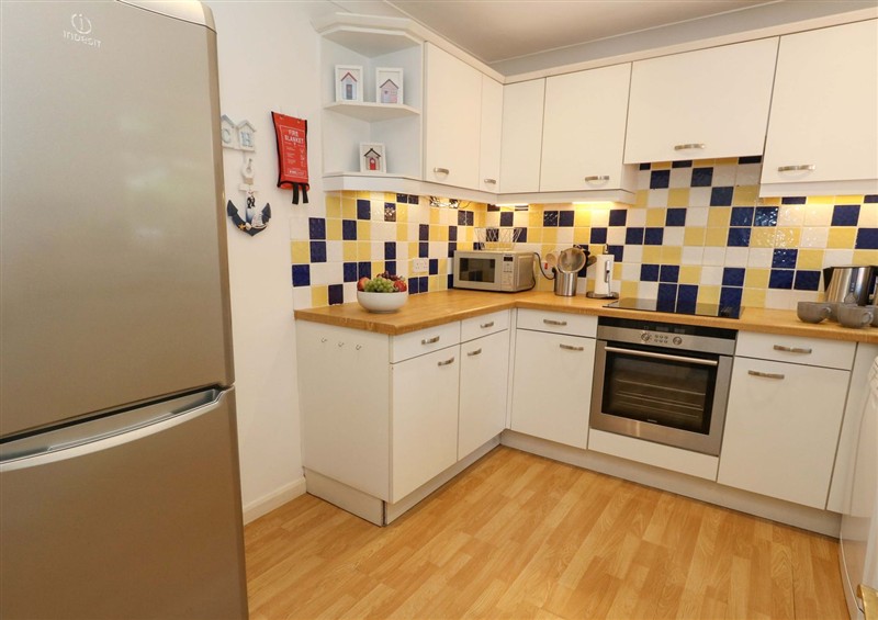 The kitchen at Casa Al Mare, Sandbanks