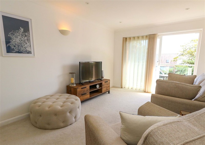 The living area at Casa Al Mare, Sandbanks