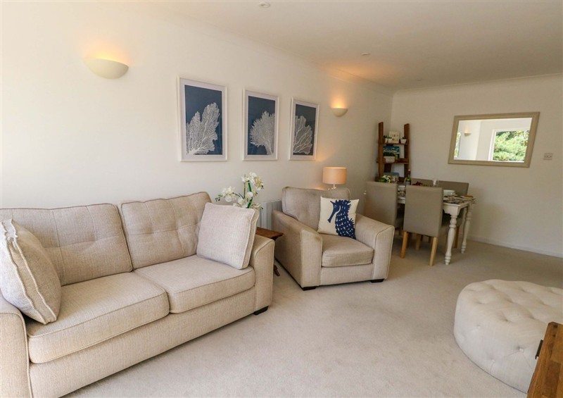 The living room at Casa Al Mare, Sandbanks