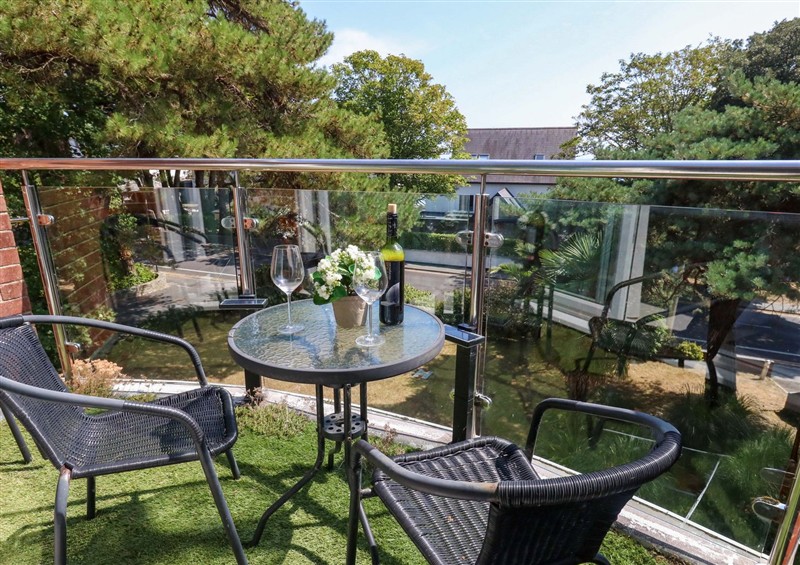 The perfect place to take seat at Casa Al Mare, Sandbanks