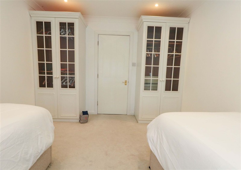 This is a bedroom at Casa Al Mare, Sandbanks