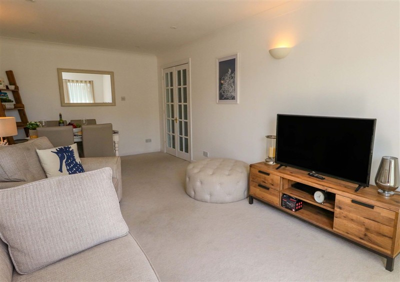 This is the living room at Casa Al Mare, Sandbanks