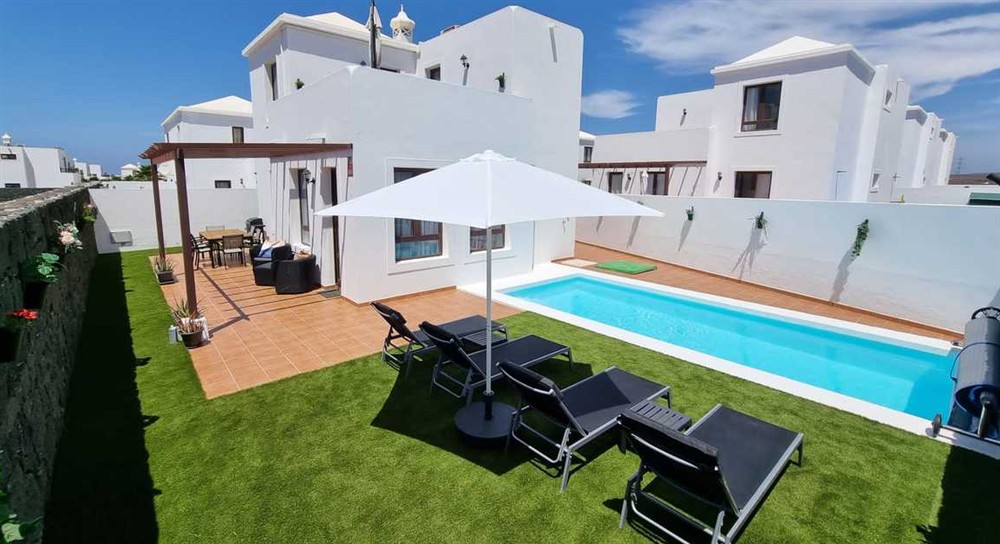 Casa Atlantida at Casa Atlantida in Playa Blanca, Lanzarote