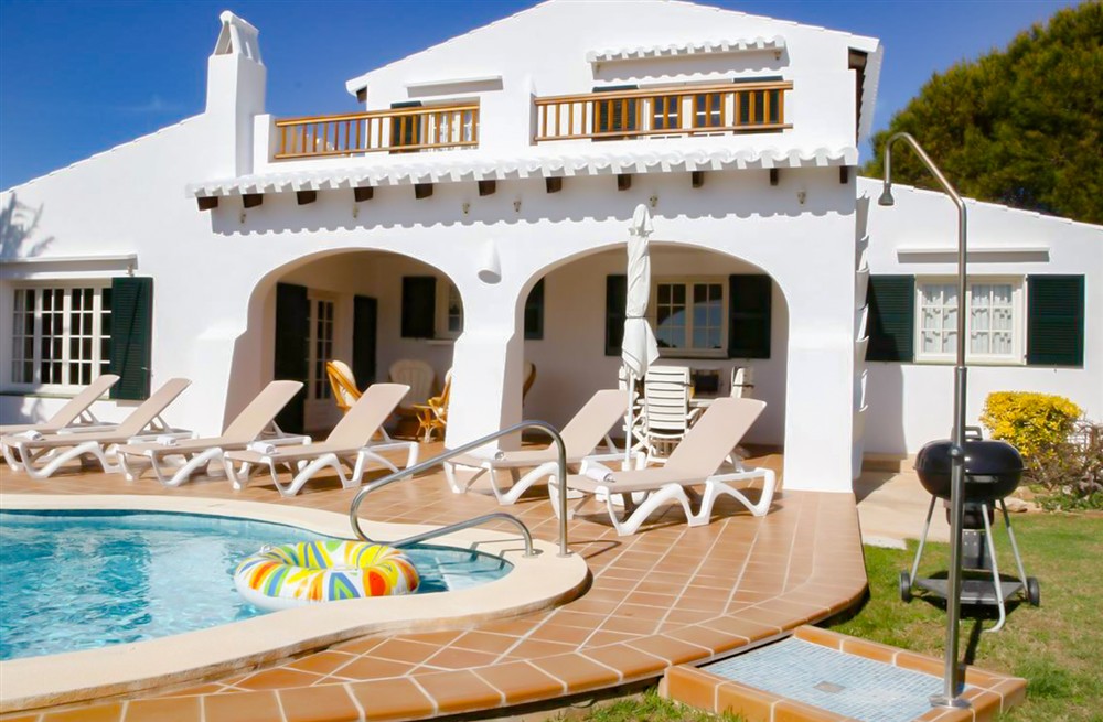 Casa Biniblanca at Casa Biniblanca in , Spain
