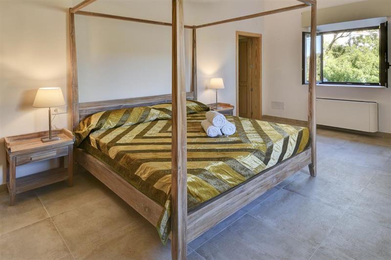 Double bedroom at Casa Colom, Cala dOr, Spain