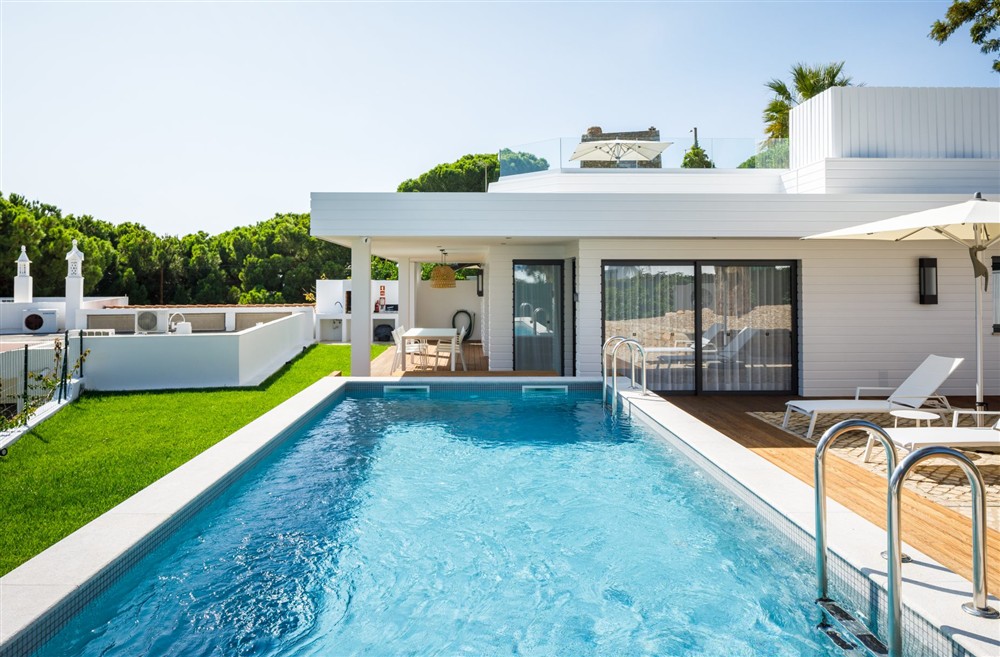 Casa Colonia at Casa Colonia in Olhos D'Agua, Algarve