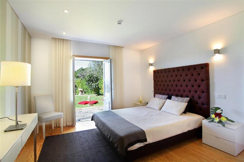 Double bedroom at Casa da Cuquinha, Ponte de Lima Area, Portugal