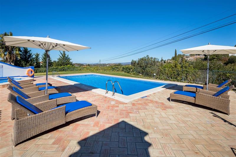 Swimming pool (photo 2) at Casa da Palmeira, Central Algarve, Portugal