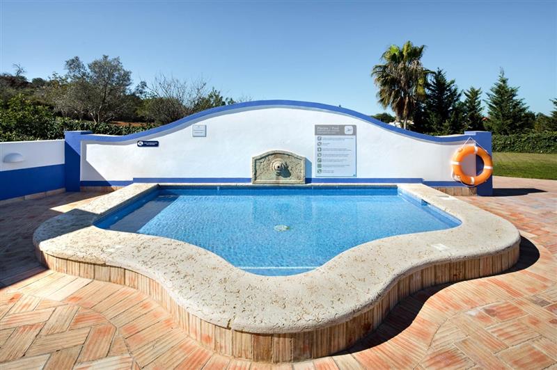 The pool at Casa da Palmeira, Central Algarve, Portugal