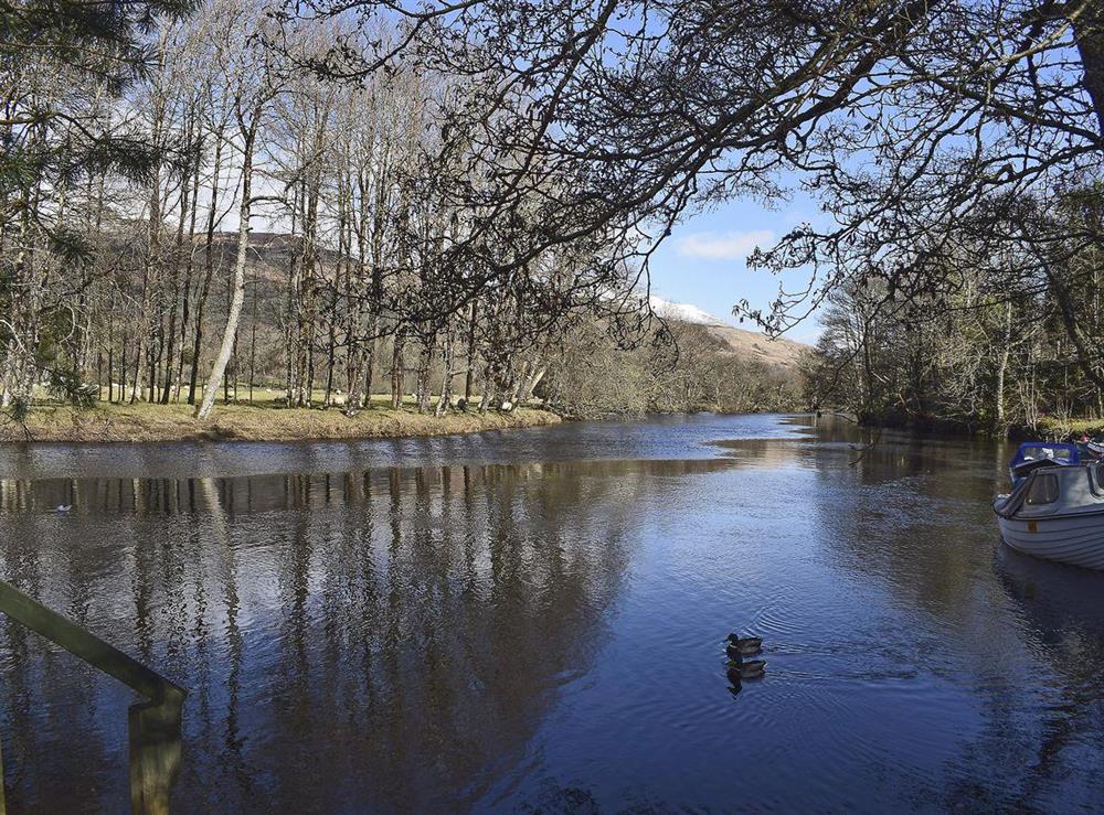 Picturesque scenery within the area at Casa Duran in Killin, Sterlingshire, Perthshire