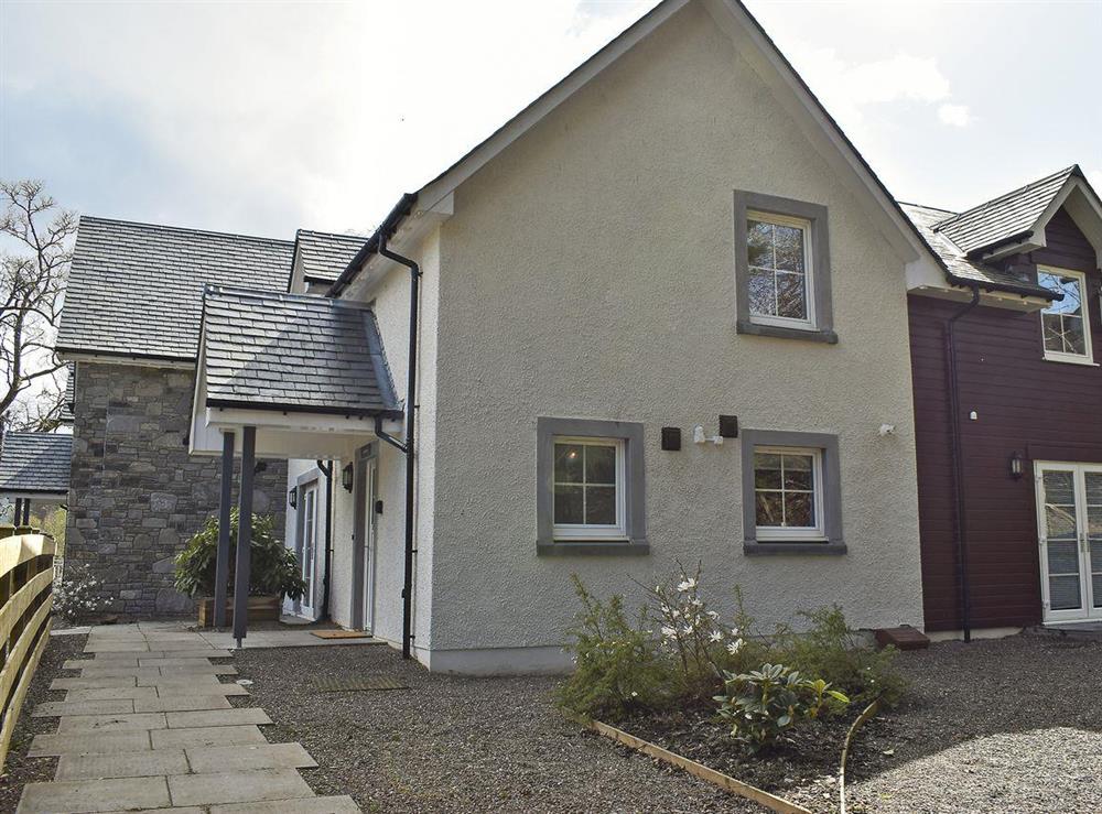 Spacious accommodation in this wonderful cottage situated on the edge of the conservation village of Killin