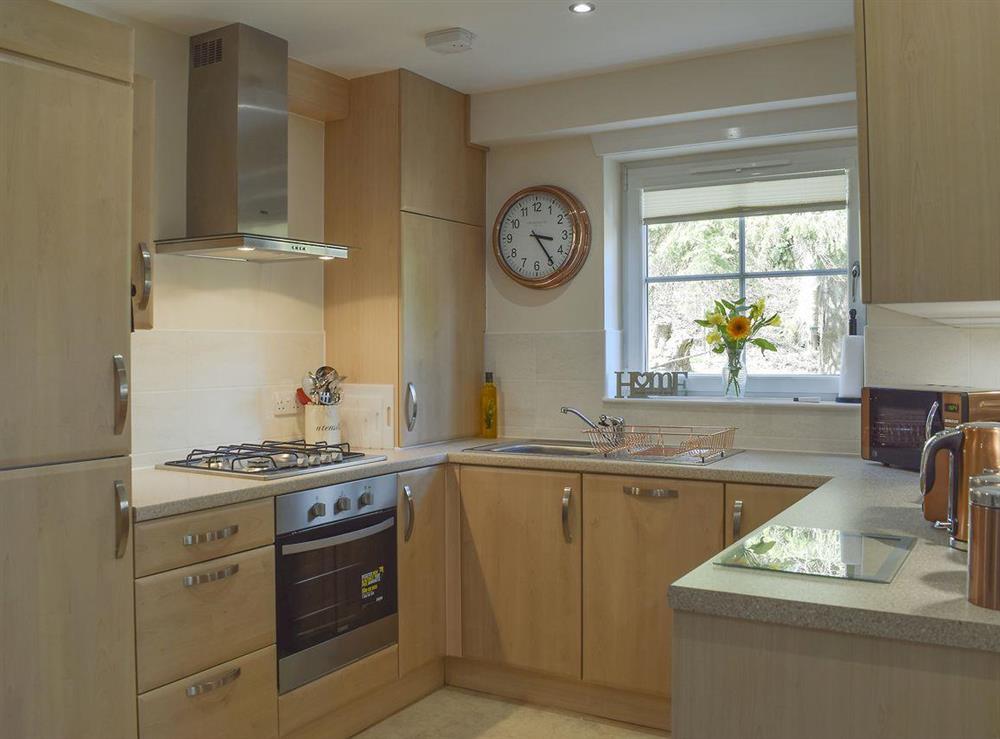 Superb kitchen area with all modern essentials at Casa Duran in Killin, Sterlingshire, Perthshire