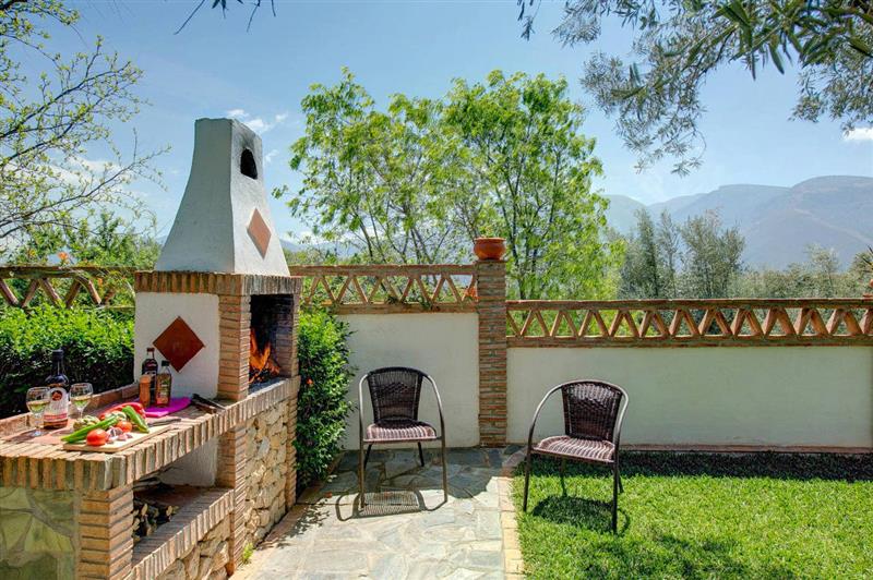 Barbeque at Casa Encantadora, Alpujarras (Granada), Spain