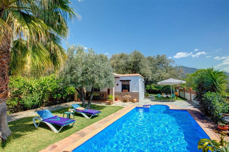 Swimming pool (photo 3) at Casa Encantadora, Alpujarras (Granada), Spain