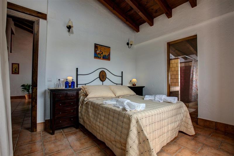 Double bedroom at Casa Irene, Ronda and El Gastor, Spain