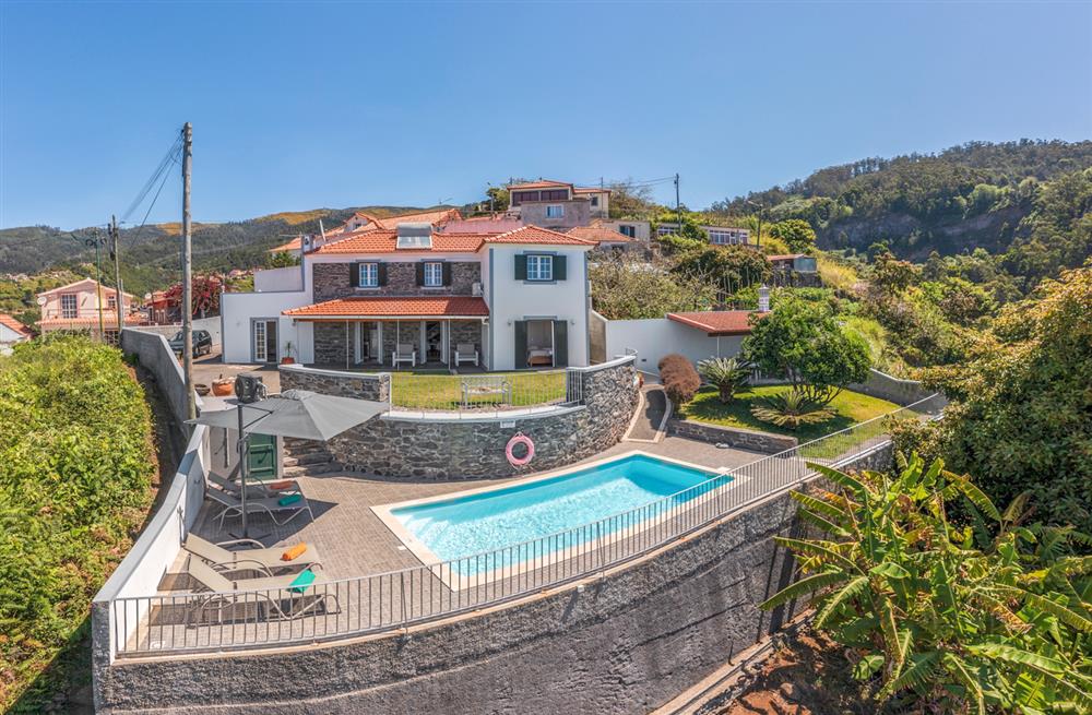 Casa Nobrega at Casa Nobrega in Arco da Calheta, Portugal