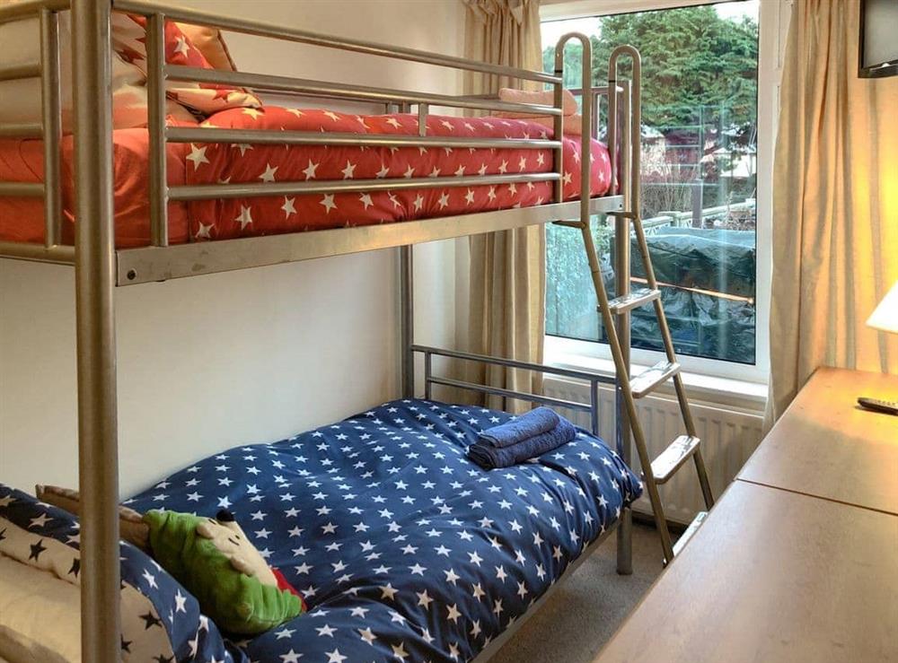Bunk bedroom at Casa Nosto in Wooler, Northumberland