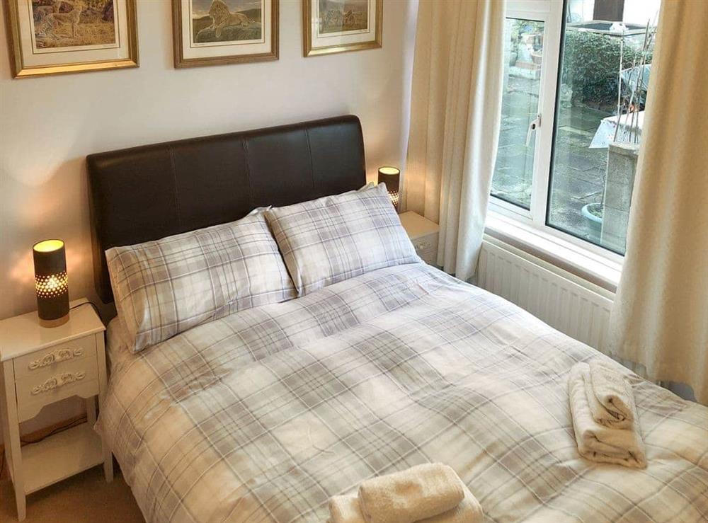 Double bedroom at Casa Nosto in Wooler, Northumberland