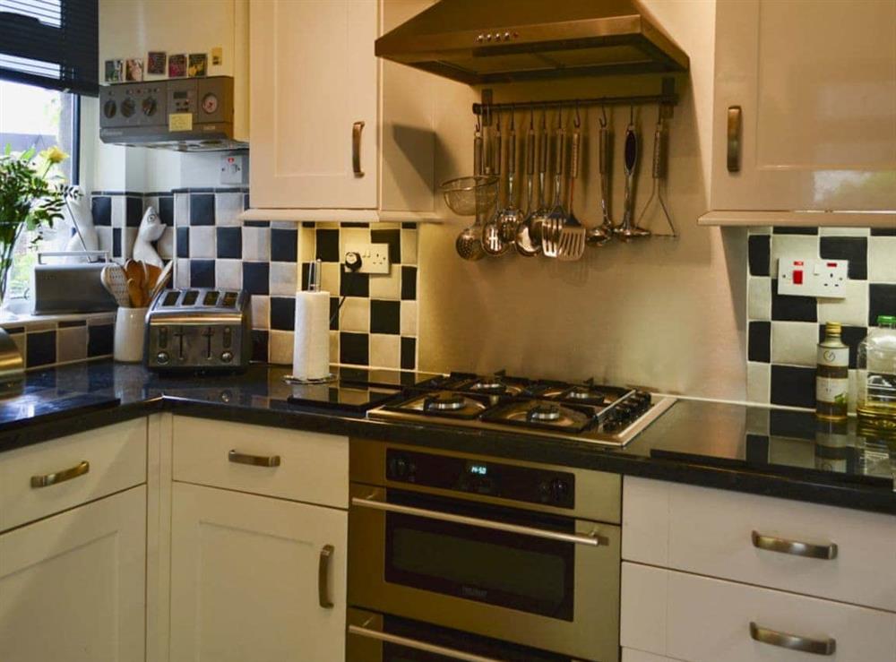Kitchen at Casa Nosto in Wooler, Northumberland