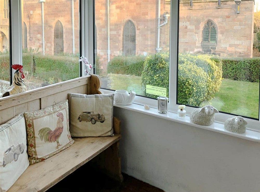 Sun room at Casa Nosto in Wooler, Northumberland
