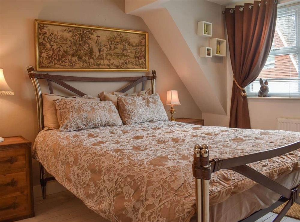 Double bedroom at Casa Nostra in Battle, East Sussex