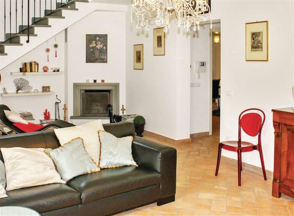 Living area at Casa Pontedera in Pontedera, Italy