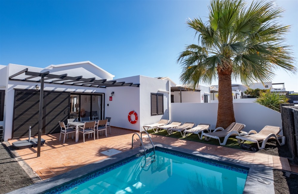 Casa Rosa at Casa Rosa in Playa Blanca, Lanzarote