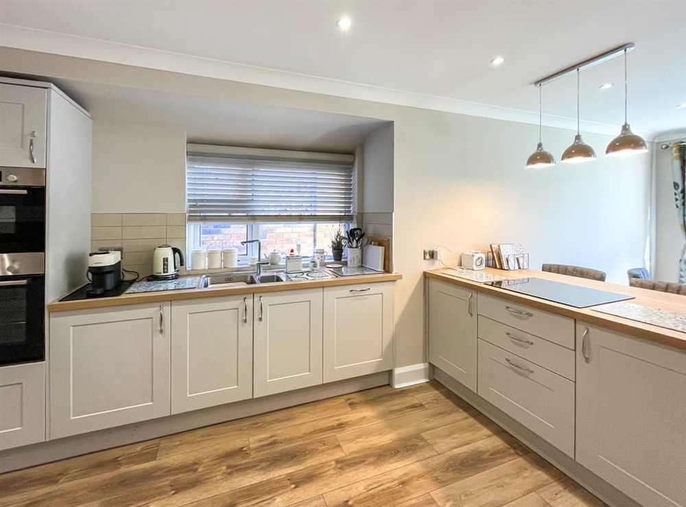 Kitchen at Casa Rosa in Prestatyn, Denbighshire