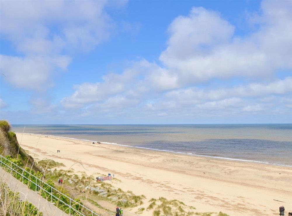 Beach at Casabella in Winterton-on-Sea, near Newport, Norfolk