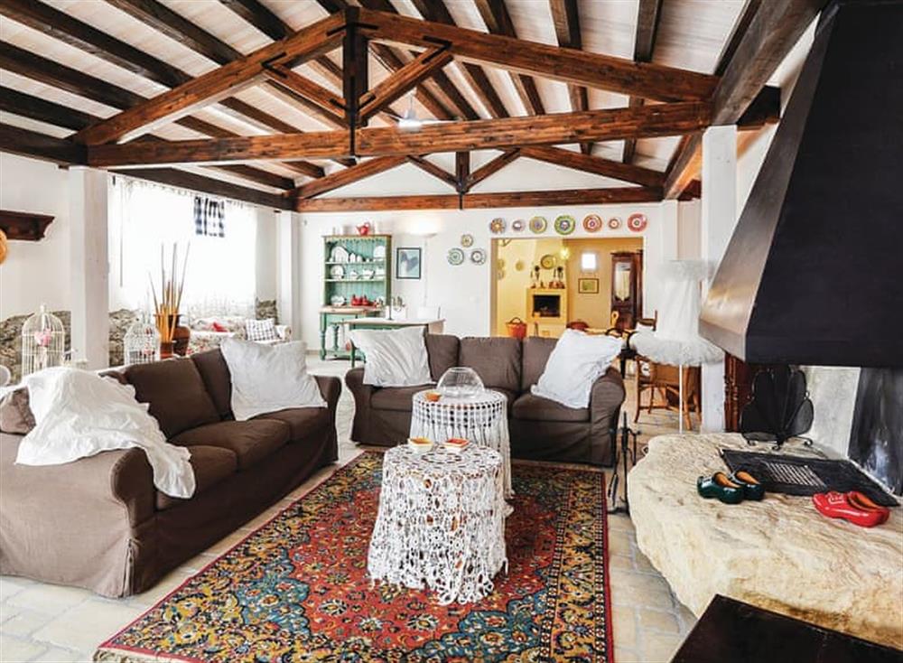 Living area (photo 2) at Casale Granati in Rosolini, Italy