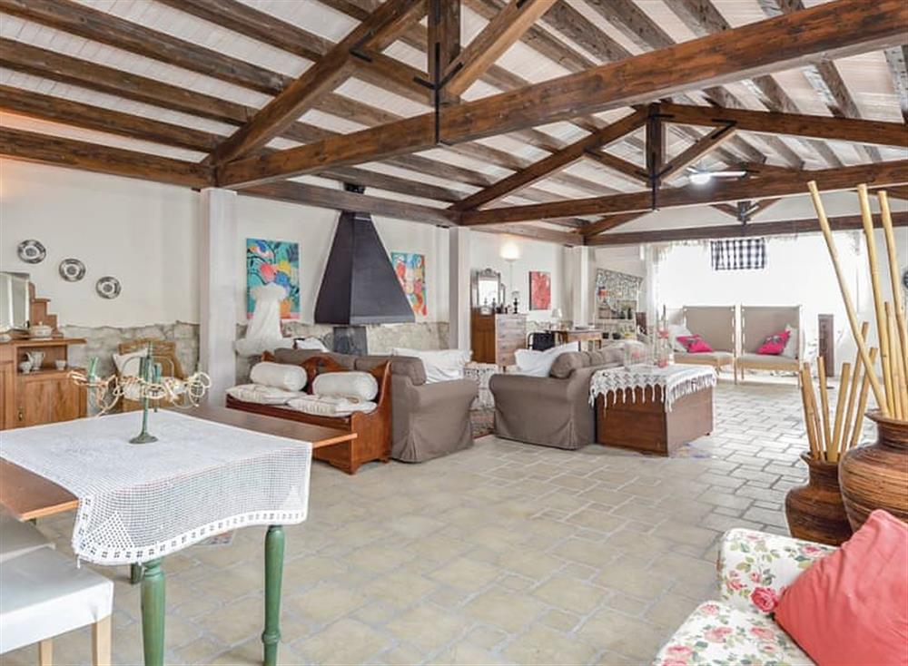 Living area (photo 3) at Casale Granati in Rosolini, Italy