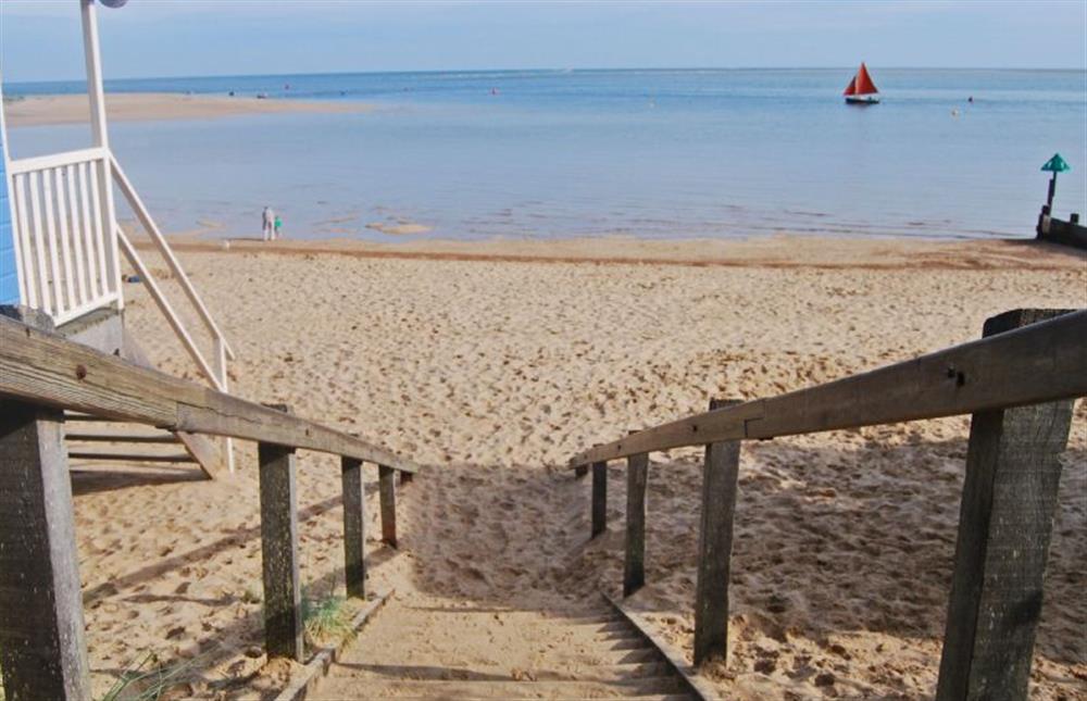 Wells beach is only a fifteen minute walk away at Casamaria, Wells-next-the-Sea