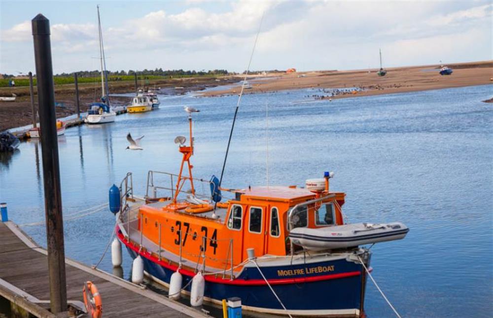 Wells harbour and historic quay is just a few minutes walk away