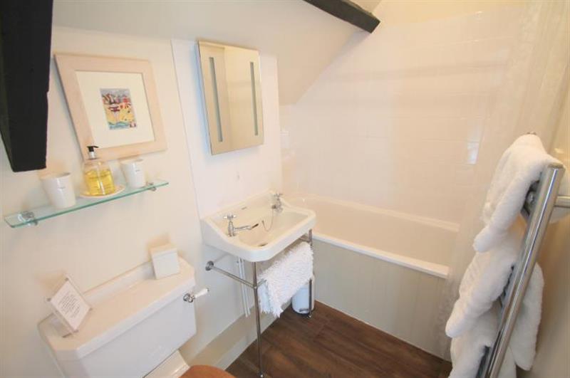 Bathroom at Cascade Cottage, Exford