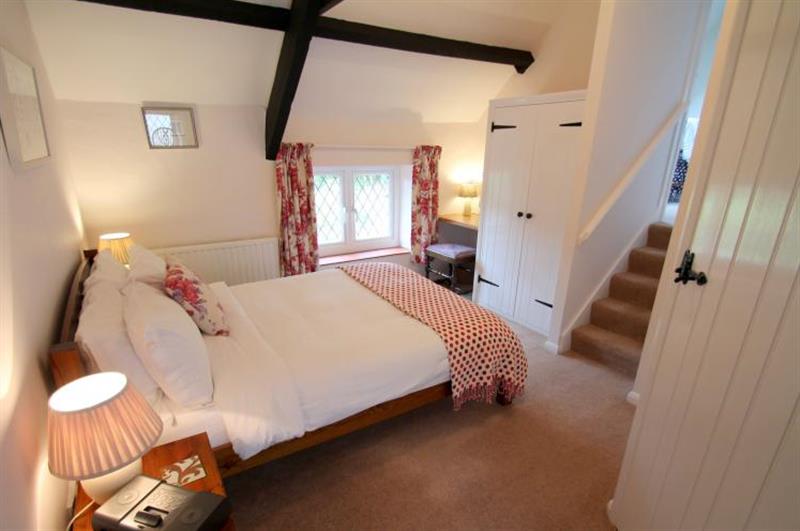 Double bedroom (photo 2) at Cascade Cottage, Exford