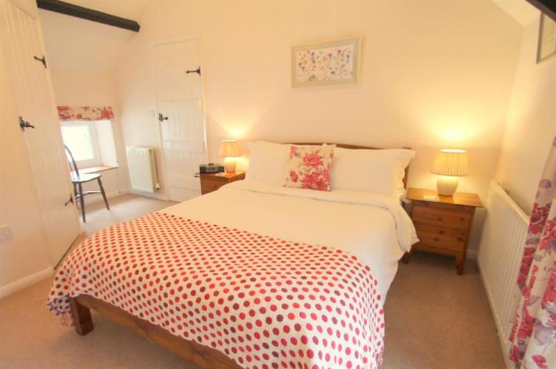 Double bedroom (photo 3) at Cascade Cottage, Exford