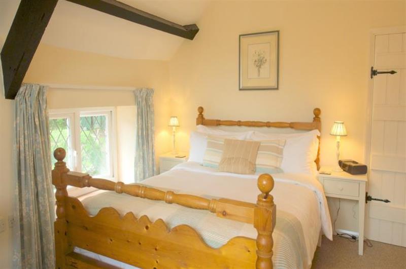 Double bedroom (photo 4) at Cascade Cottage, Exford