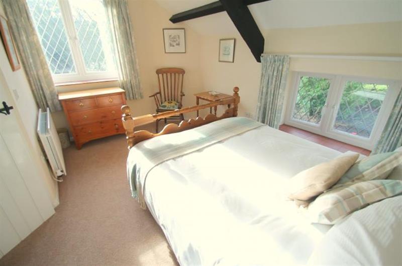 Double bedroom (photo 5) at Cascade Cottage, Exford