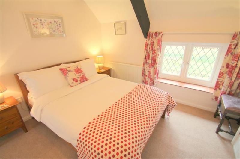 Double bedroom at Cascade Cottage, Exford