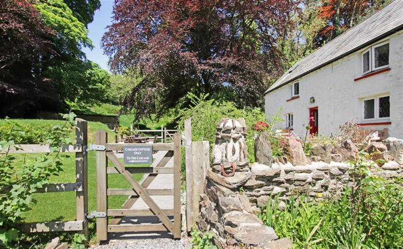 The setting of Cascade Cottage