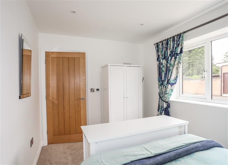 This is a bedroom at Cascon, St Asaph