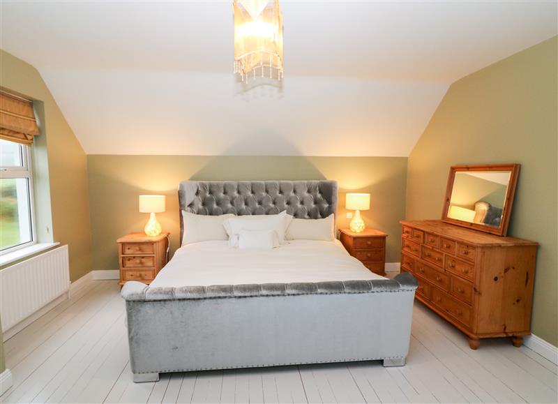 One of the bedrooms at Casey House, Filane Middle near Castletownbere