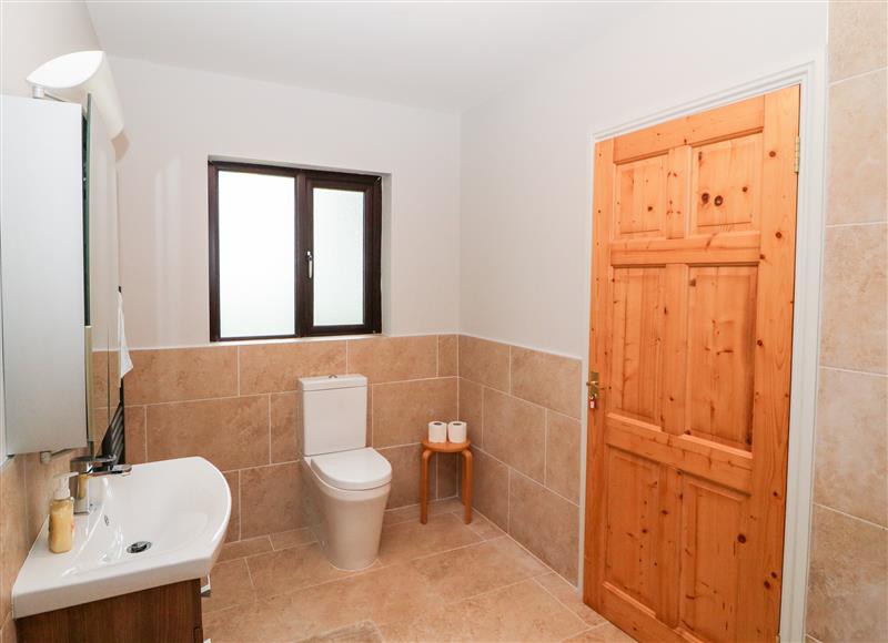 The bathroom at Casey House, Filane Middle near Castletownbere