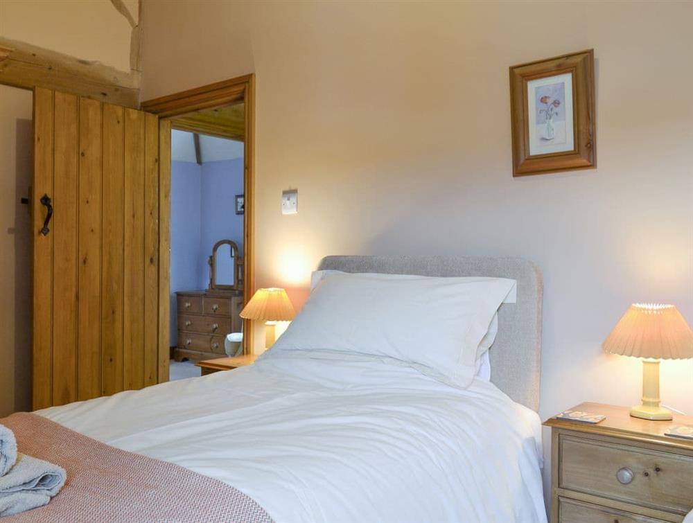 Delightful twin bedroom at Cass Lodge in York, North Yorkshire