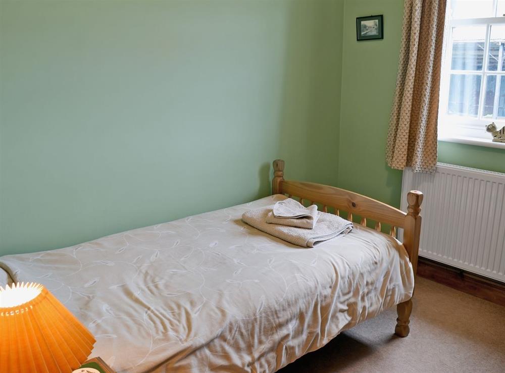 Single bedroom at Cass Lodge in York, North Yorkshire