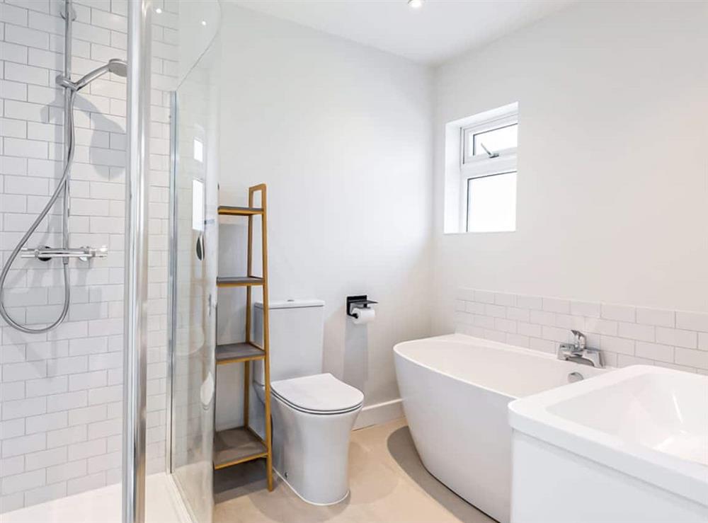 Bathroom at Cassel Sands in Bournemouth, Dorset