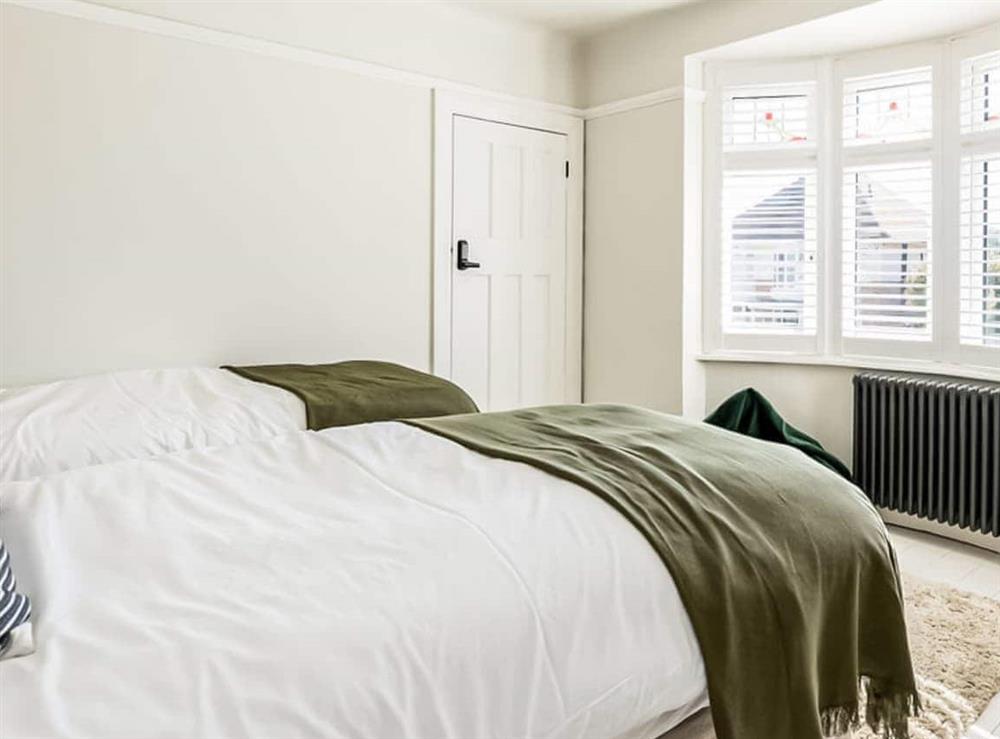 Twin bedroom at Cassel Sands in Bournemouth, Dorset