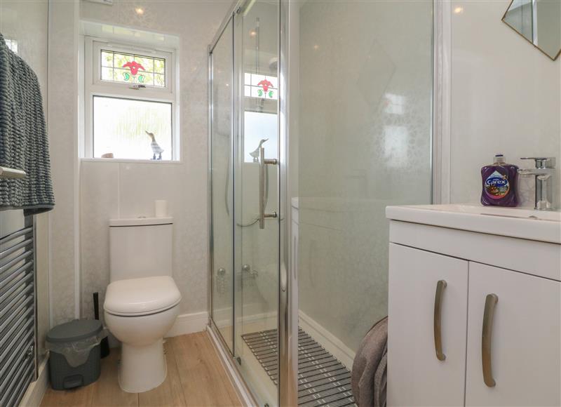 This is the bathroom at Cassia, Kilkhampton