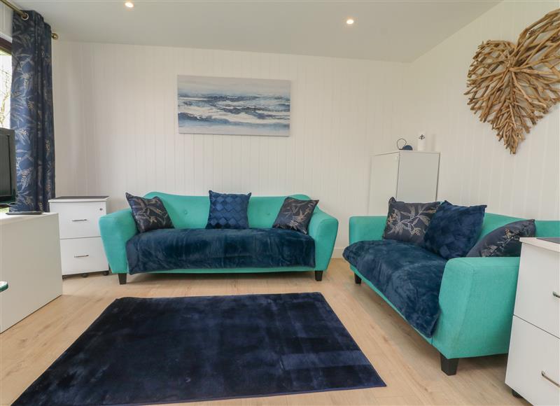 This is the living room at Cassia, Kilkhampton