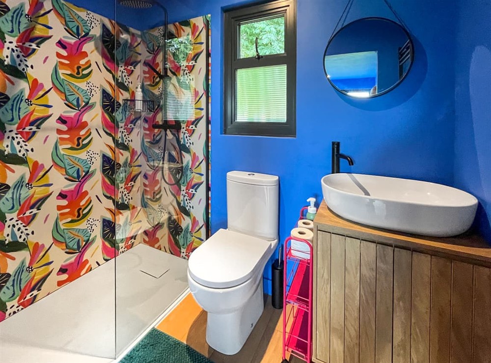 Bathroom at Cassiopeia in Castle Douglas, Kirkcudbrightshire